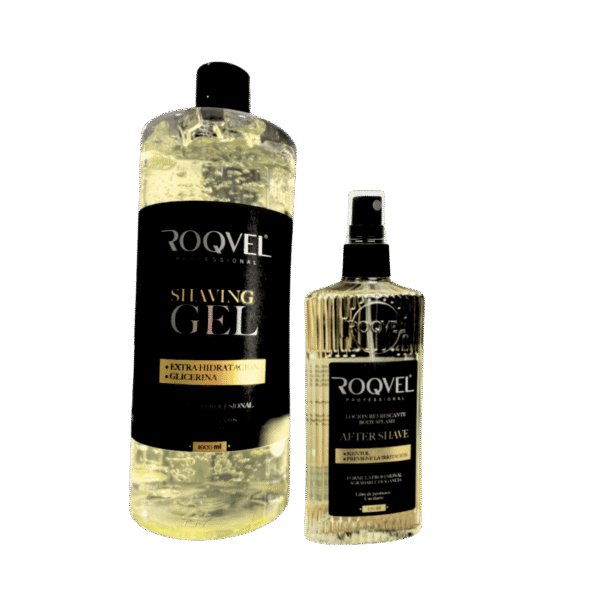 COMBO SHAVING GEL ROQVEL