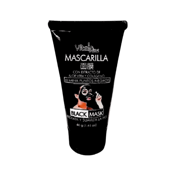 MASCARILLA NEGRA VITAL TIME