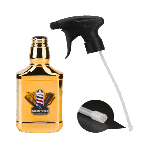 ATOMIZADOR DORADO-PLATEADO PB