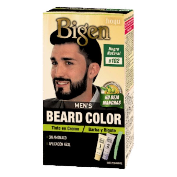 BIGEN TINTE PARA BARBA