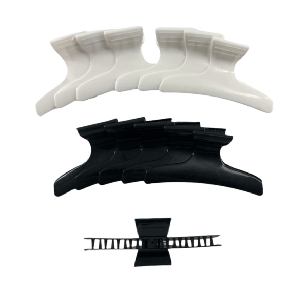 PINZA CAIMAN BLANCAS Y NEGRAS X12