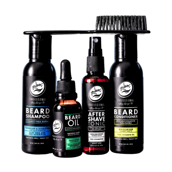 KIT BARBA ROLDA