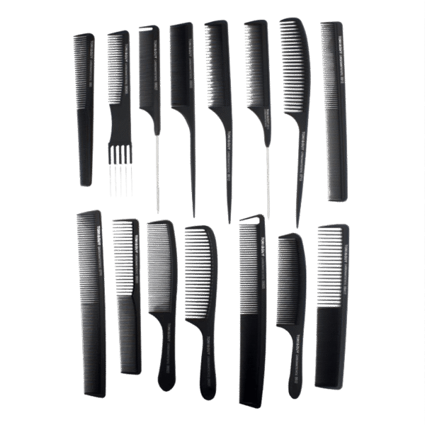 KIT PEINILLAS DE CARBON X15 UNDS