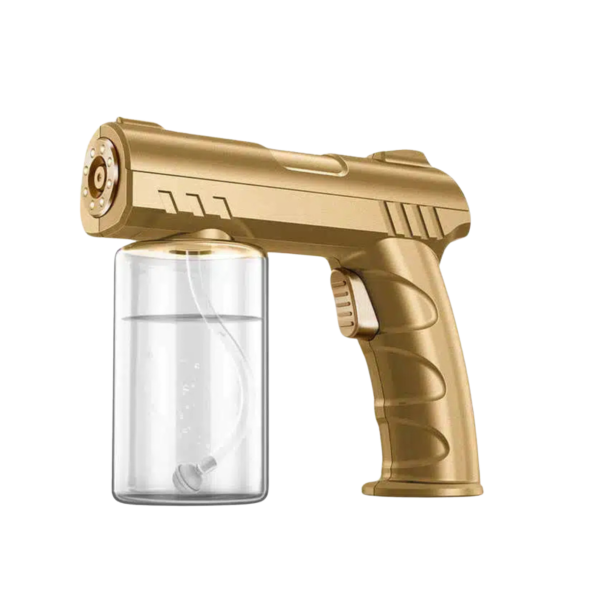 PISTOLA PULVERIZADORA CON LUZ