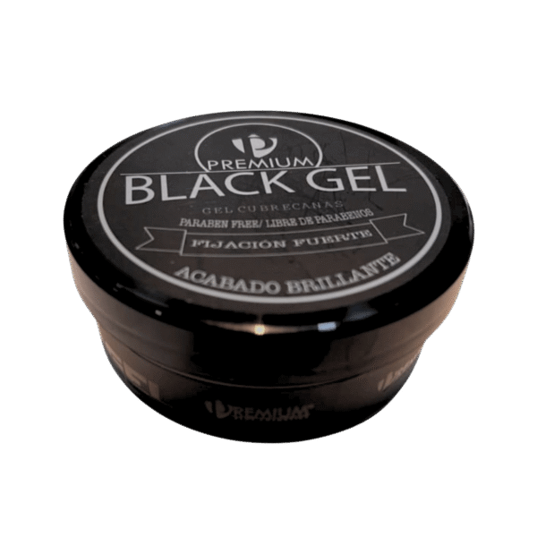 GEL BLACK PREMIUM X500GR CUBRECANAS