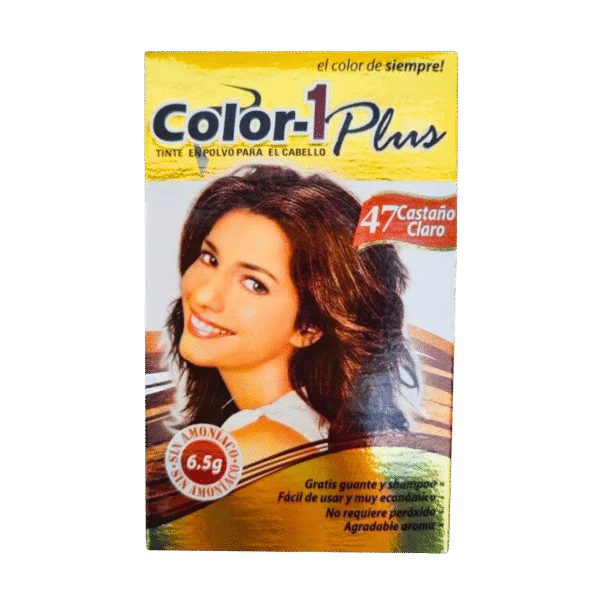 TINTE PLUS COLOR 1