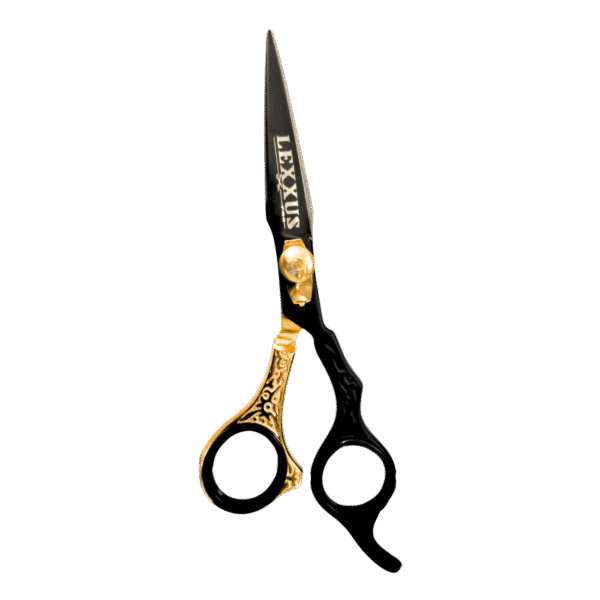 TIJERA NEGRA DORADA TBL 008 LEXXUS