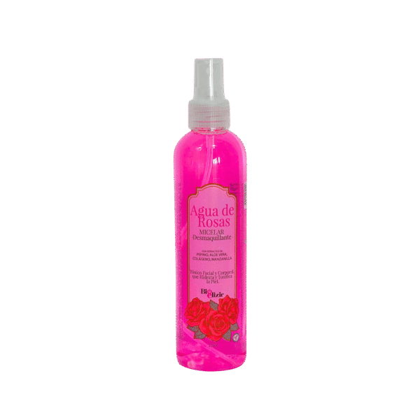 AGUA DE ROSAS MICELAR BIOELIXIR X260GR