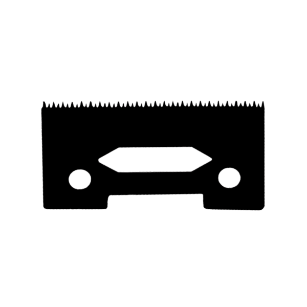 CUCHILLA MICRODENTADA NEGRA